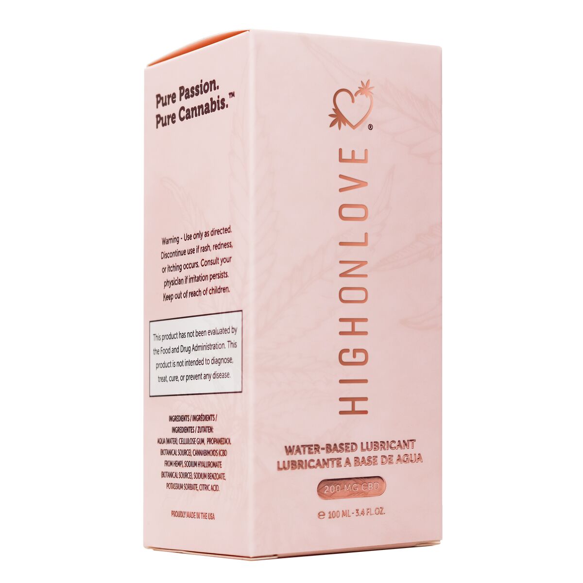 Lubrikant Highonlove Sin aroma 100 ml 1 Kosi